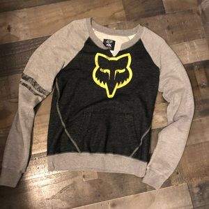 Fox sweatshirt